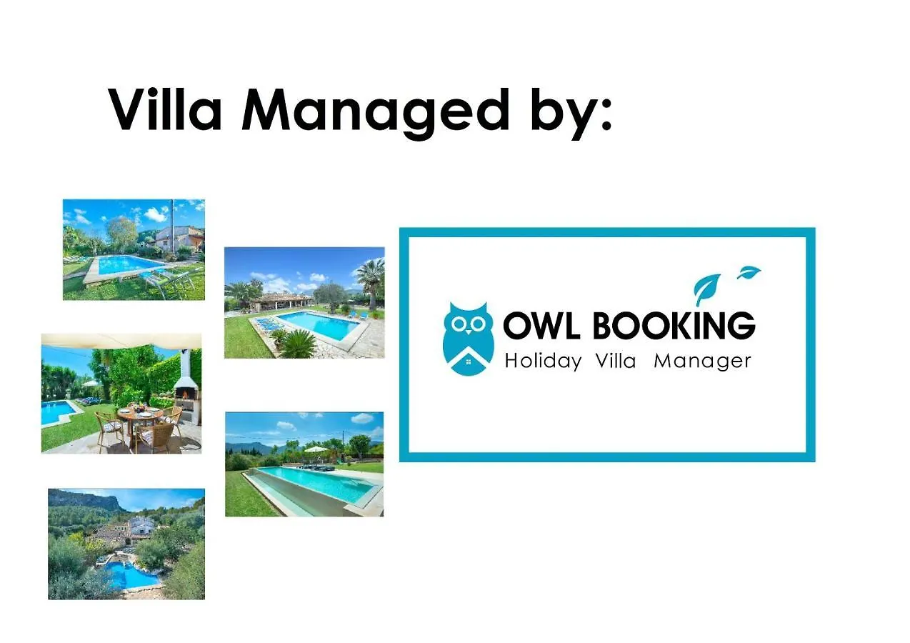Owl Booking Villa Xino - 10 Min Walk To The Old Town Pollença 0*,  Spagna
